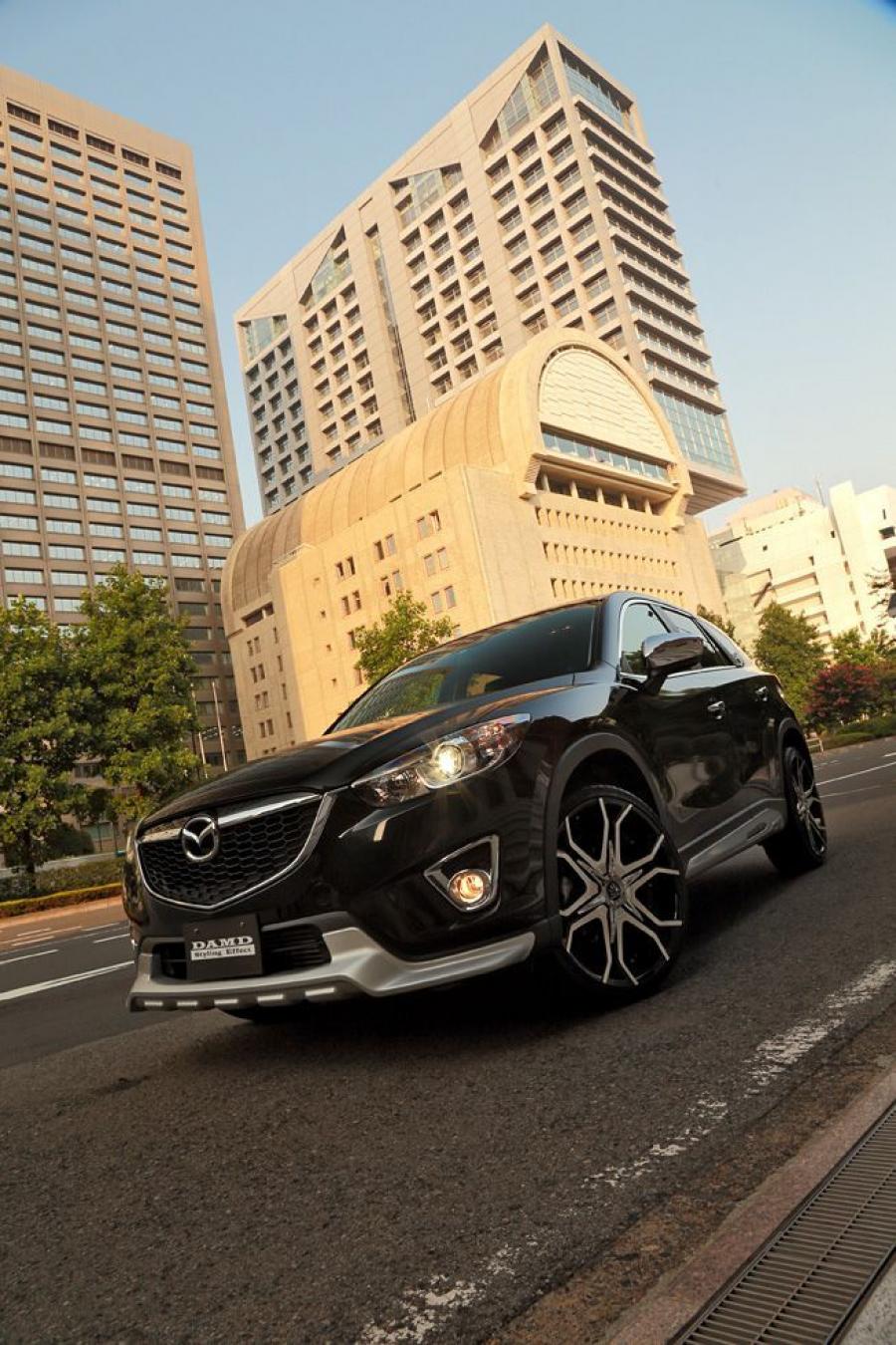  Mazda CX-5 by DAMD 2015 года  (фото 14 из 22)
